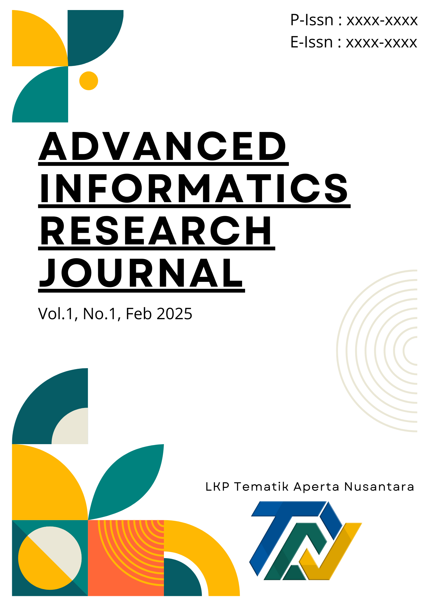 View Vol. 1 No. 1 (2025): Advanced Informatics Research