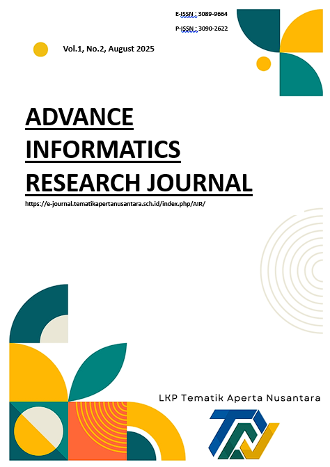					View Vol. 1 No. 2 (2025): Advanced Informatics Research
				